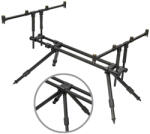 CarpZoom Carp Zoom Marshal 2in1 kettő az egyben rod pod, 80-135 cm (CZ6277)