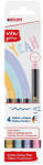 edding Filctoll EDDING 1200 csillámos 4 darabos