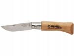 Opinel Kis kés Opinel No. 2 inox bükk (001070)