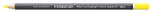 STAEDTLER Akvarell színes ceruza, hatszögletű, STAEDTLER "Mars® Lumograph® 104", sárga (COTS1041)