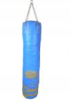 Masters Fight Equipment Bőr boxzsák 150/35 cm üres Wws-star piros vagy kék (04433-STAR)