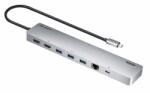 ATEN Docking Station ATEN UH3240-AT. Tehnologia de conectare: Prin cablu, Interfaţă gazdă: USB tip-C, Putere USB Redată până la: 100 W. Viteză transfer de date Ethernet LAN: 1000 Mbit/s. Culoarea produsulu