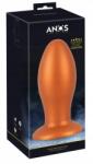 Anos Kúpos dugó tapadókoronggal XL 16 cm Narancssárga Szilikon (4024144172603)