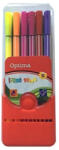 Optima Filctoll OPTIMA műanyag tokos 12 darabos (07.01044)
