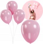  Rózsaszín Lufik Szülinapi Party Dekoráció Lánybúcsú 100DB 25CM