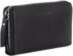 Greenburry Portofel dama piele naturala negru 20 x 10.5 x 2.5 cm, Colombiana, Greenburry