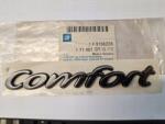 Opel Embléma felirat "comfort" Opel Corsa C eredeti (9196228)