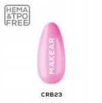 Makear Színes Gél Lakk Alap CRB23- Bliss Pink 8 ml