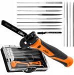 NEO TOOLS 14+1 Reszelő Készlet Tűlevelű Reszelő Tartó Koffer 44-653 (44-653)