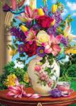 Schmidt Spiele - Puzzle Buchet de flori - 1 000 piese Puzzle