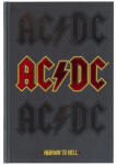NNM carnet (agendă) AC/DC - A5 PREMIUM - CPA5080