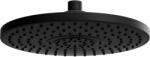 Mexen zuhanyfej D-05, kerek 22 cm, fekete, 79705-70 (79705-70) - allegro