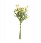 Homla Virágcsokor Camelia kamélia fehér 30 cm Homla (243707)