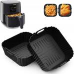  Szilikon Öntőforma Air Fryer Olajsütő Sütőbetét 18cm (4005515695709)