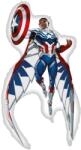 Procos Balon din folie - Captain America Avengers 62 x 93 cm