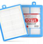 Exim 10x Porszívó Szűrő Electrolux Philips FC8031 FC8038 Aeg EFH12 Hepa Em (AN92031(X10))