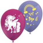 Procos Baloane din latex - Unicorn 28 cm 8 buc