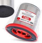 Anfi Filter 1x Levegőszűrő Bosch Unlimited Serie 7 BBS711 BBS712 Em-p Porszívóhoz (AN92107-SET(X1))