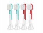 BMK fejek Philipshez, 4 db, kompatibilis a Philips Sonicare For Kids HX6034 készülékkel (156)
