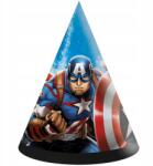 Procos Pălării din hârtie - Avengers 6 buc