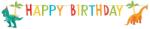 Procos Banner Happy Birthday - Dino petrecere 200 cm