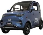 RDB Masina electrica RDB SMART PRO 1600W viteza 25 km/h autonomie 100-120 km aer conditionat fara permis-Albastru (RDB-SMARTPRO-Albastru) - agropro