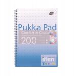 Pukka Pad Spirálfüzet "Irlen Jotta Turquoise", A4, vonalas, 100 lapos, Pukka Pad (IRLJOTA4(TURQ))