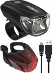 Ansmann Bikelight Combo Világítás szett (1600-0254)