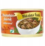 Hazias Izek Pulykapörkölt zöldborsóval 400g készétel No. 21