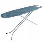 Sepio Erga Model 103, vasalódeszka 125x33, 5x87 cm, ezüst-kék mintázat, Erg-s (524083) Vasalódeszka