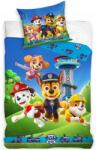 Carbotex ágyneműhuzat-garnitúra, paplan 140 cm x 200 cm, párnahuzat 70x90 cm (PawPatrol 2252)