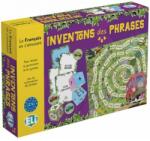 ELi Publishing Образователна игра Eli Inventons Des Phrases (Френски език) (KLAB8959) - digit
