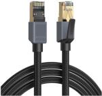 UGREEN Cablu UGREEN Ethernet RJ45 la RJ45, Cat8 F/FTP, 40 Gbps, 2000 Mhz, 2m, Negru - typec