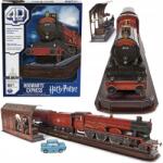 Spin Master 3D Puzzle Harry Potter Roxwarts Expressz Vonat 4D Modell Építés 74 CM (6069814)
