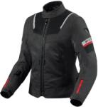 Revit Geacă Moto Touring de Damă REVIT TORNADO 4 H2O · Negru / Gri / Roșu