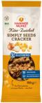 Hammermühle Crackers cu branza si ceapa, fara gluten bio 100g