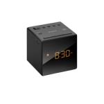Sony ICF-C1 0, 1 W Fekete (4905524962031)