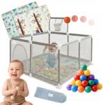 daza kids Baba Járóka 126x126 Táska Száraz Medence Szőnyeg Kosárlabda Labda (DS-I-0001)