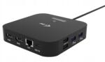 i-tec C31DUALHDMIDOCKPD dokkoló állomás Vezetékes Usb 3.2 Gen 2 (3.1 Gen 2 (C31DUALHDMIDOCKPD)