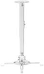 Fonestar Таванна стойка за проектор Fonestar SPR-549B, бяла