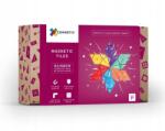 Connetix mágneses építőkészlet szivárvány geometria mintákkal, 30 darabos csomag (850036293187)