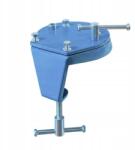 Brockhaus HEUER Satu Compact 120mm, forgató kapoccsal 100mm Brockhaus (2234079)
