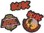NNM термозалепваща нашивка (комплект 3 бр. ) AC/DC - High Voltage - SETP19