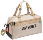 Yonex Geantă sport Yonex Gearlogic Boston - beige (BA72611EX-147) Geanta sport