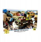 Prime 3D Giordano Prime 3D Puzzle 3D Kutyák a nappaliban 61x46cm 500 db (670889104580)