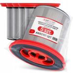 Anfi Filter 5x Levegőszűrő Bosch Unlimited Serie 7 BBS711 BSS711 Em-p Porszívóhoz (AN92107-SET(X5))