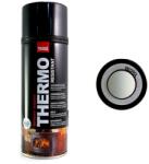 Beorol Vopsea spray acrilic rezistent la temperatura 600 grade, argintiu-Silver Alluminio 400ml (740042) - edanco