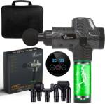 Extralink Massage Gun Pro Massage Gun 3800 RPM, 6 interchangeable tips (MSG-01-PRO) Aparat de masaj