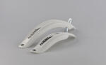 DSX Set 2 aparatori roti biciclete, Simpla KIDO SDS 16 , culoare alb (B344)