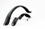 DSX Set 2 aparatori roti biciclete, Simpla RAPTOR SHORT STAYS 26 - 28 , culoare negru (B392)